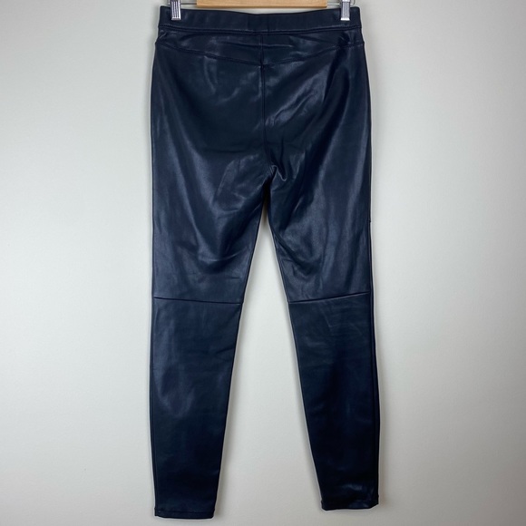 Free People faux vegan leather leggings size 26 - Picture 2 of 4